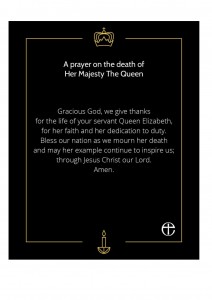 Prayer for the Queen
