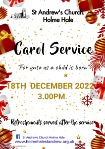 Christmas Carol service vs 2
