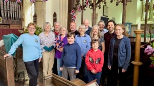 Bellringers group photo